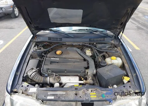 2001 Saab 9-3 Se z USA, uszkodzony, nr VIN YS3DF78K017005733